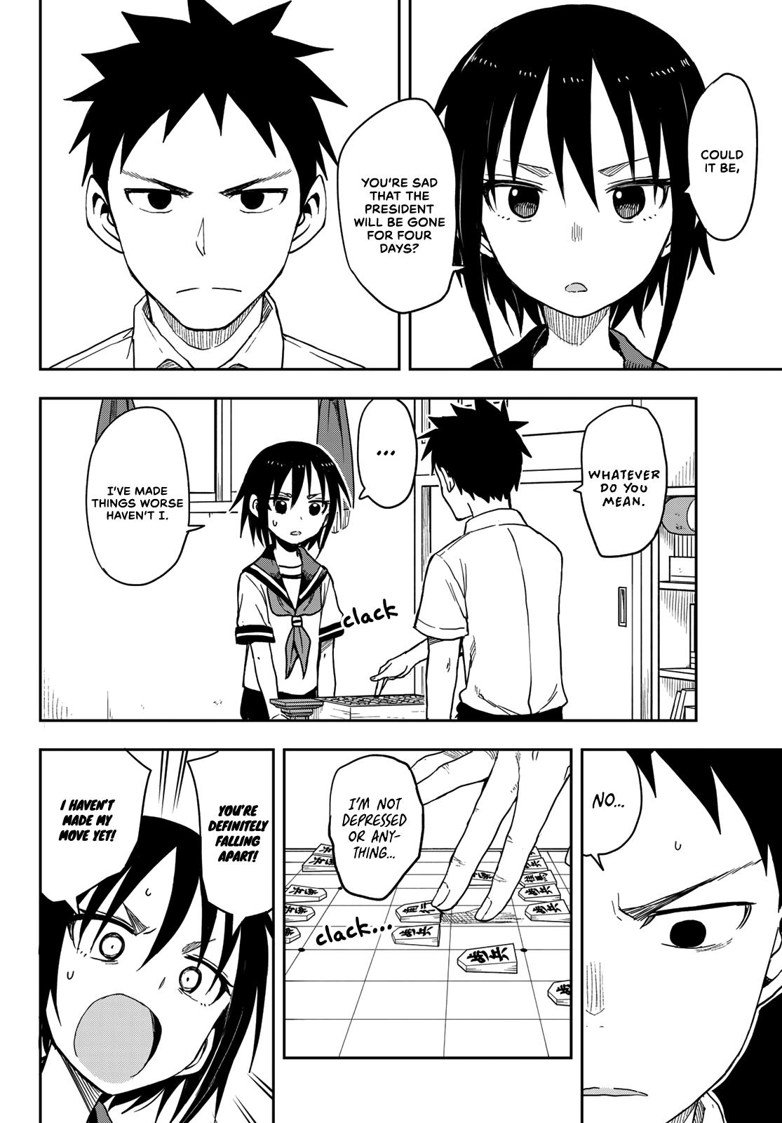 Soredemo Ayumu wa Yosetekuru Chapter 93 Page 4