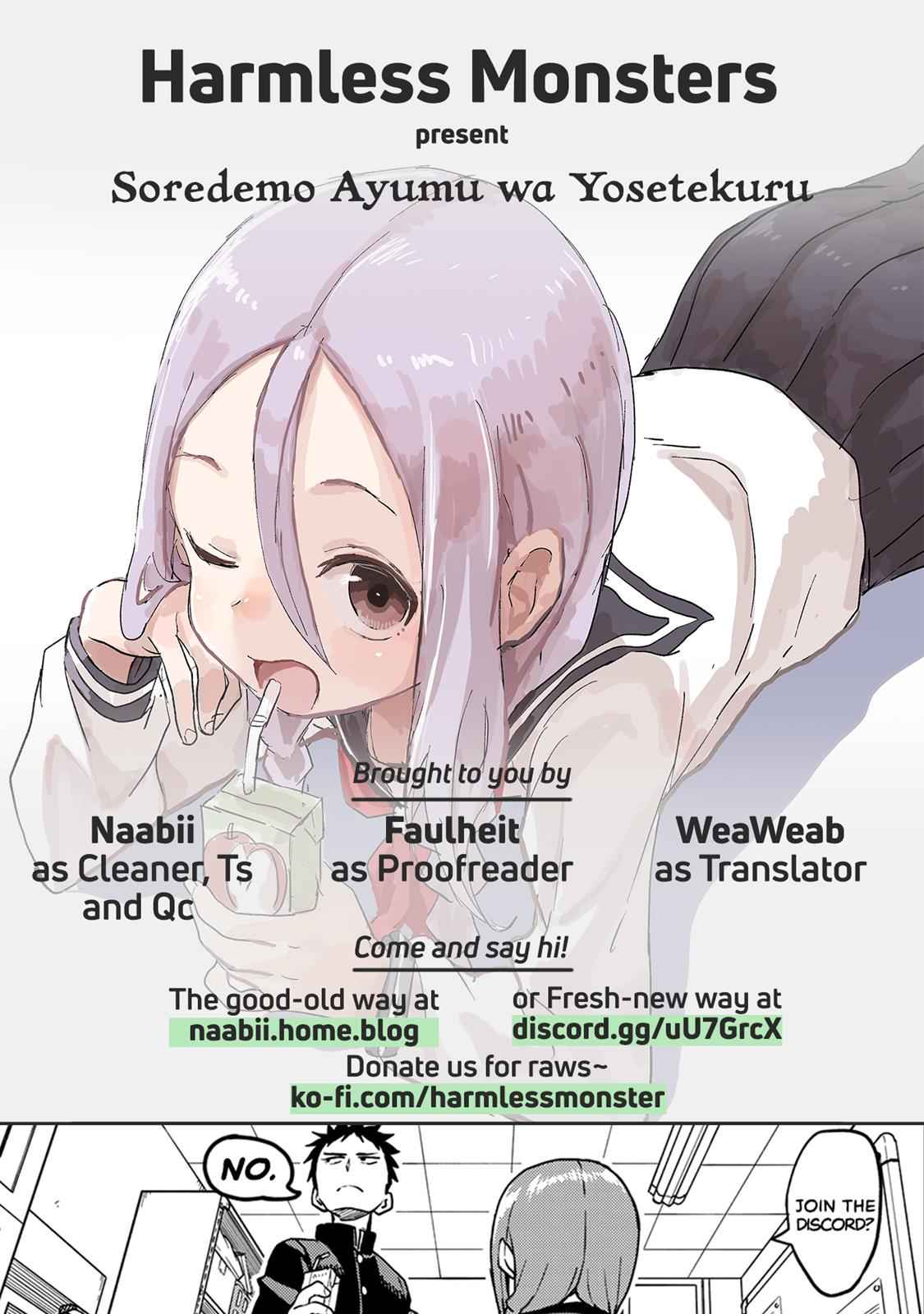 Soredemo Ayumu wa Yosetekuru Chapter 26 Page 7