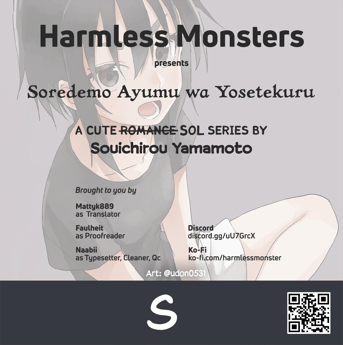 Soredemo Ayumu wa Yosetekuru Chapter 122 Page 9