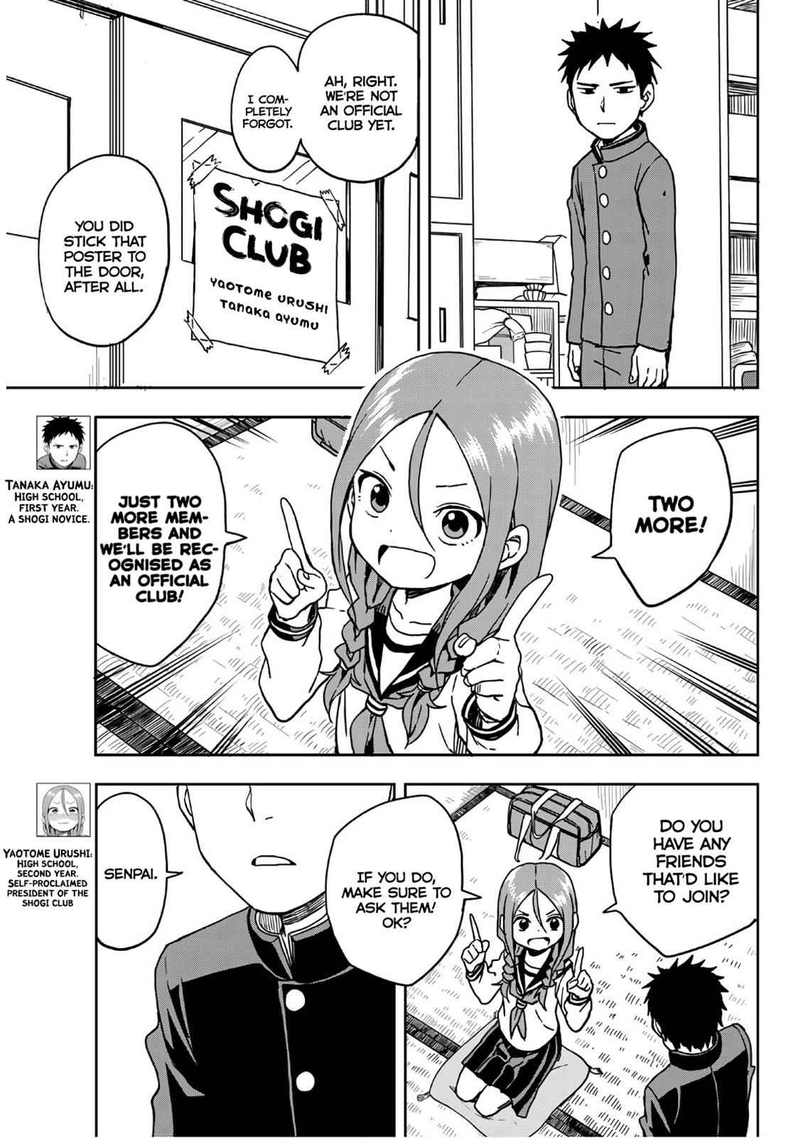 Soredemo Ayumu wa Yosetekuru Chapter 3 Page 3