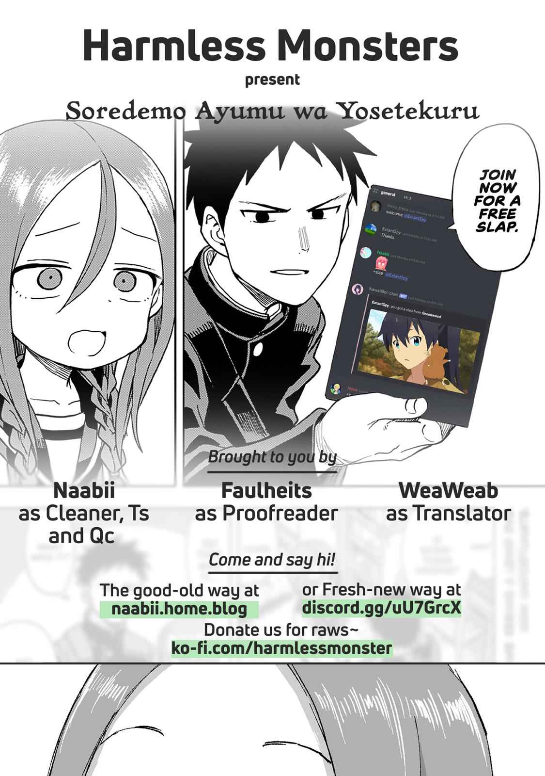 Soredemo Ayumu wa Yosetekuru Chapter 38 Page 9