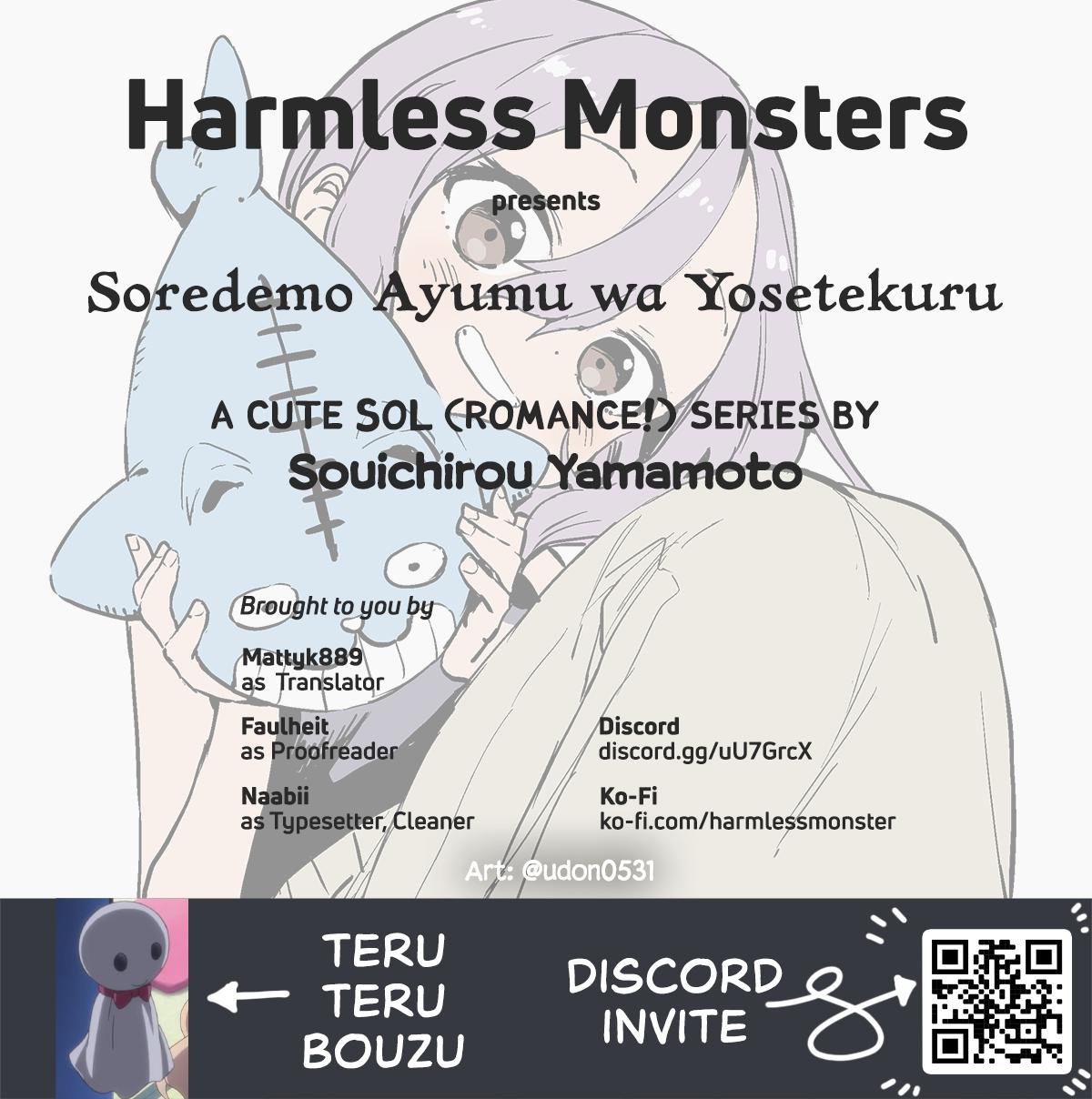 Soredemo Ayumu wa Yosetekuru Chapter 168 Page 9