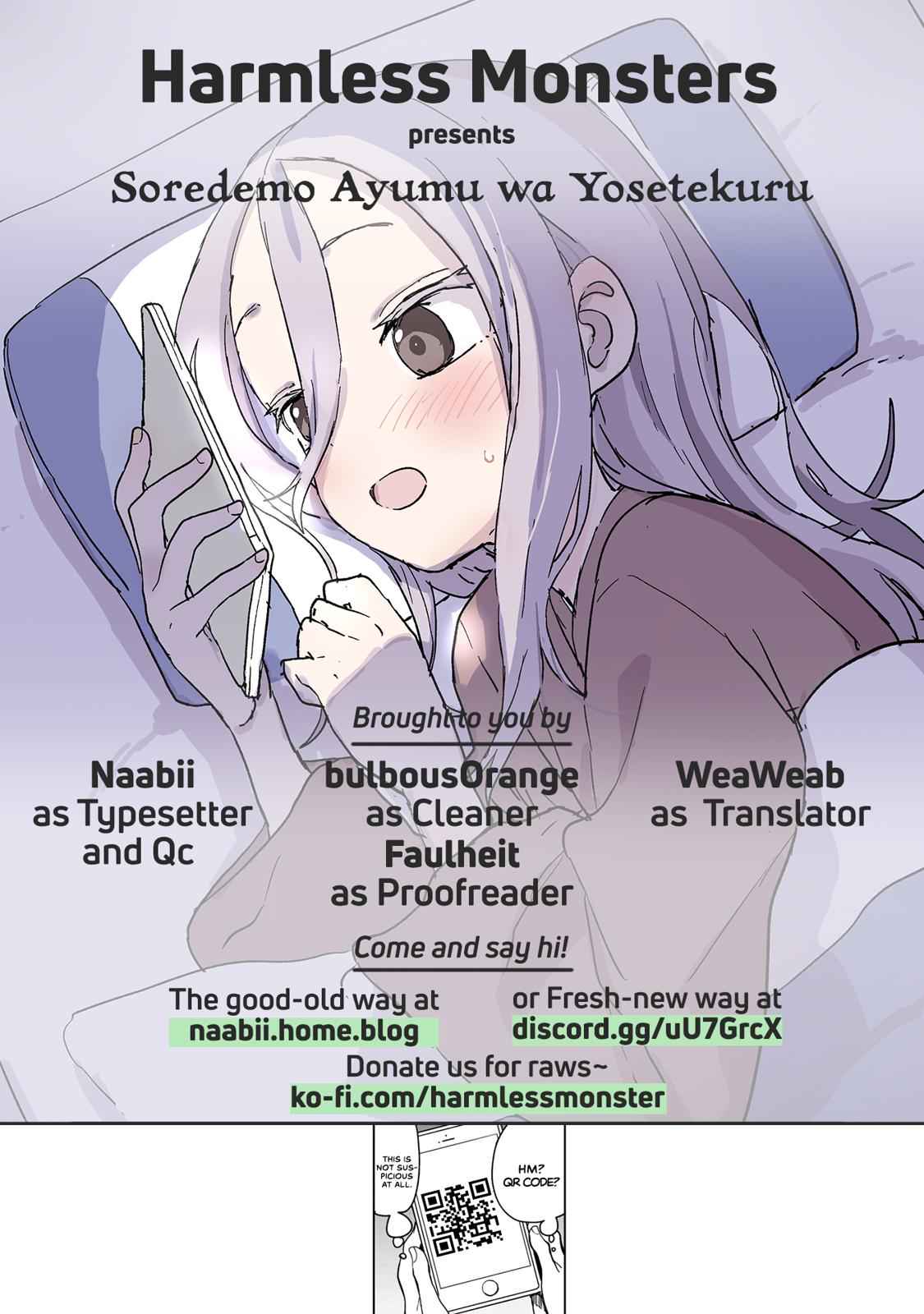 Soredemo Ayumu wa Yosetekuru Chapter 67 Page 9