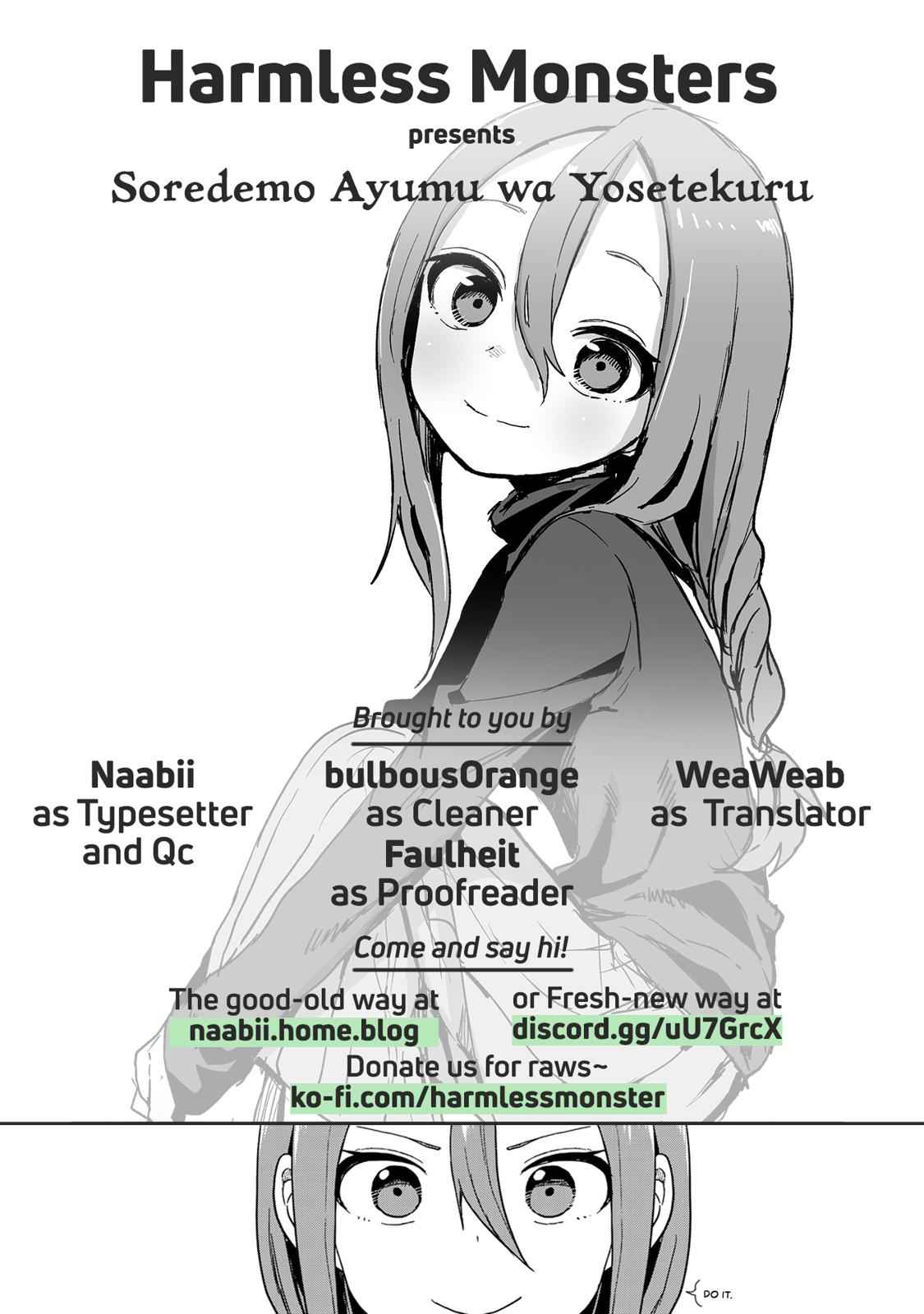 Soredemo Ayumu wa Yosetekuru Chapter 78 Page 9