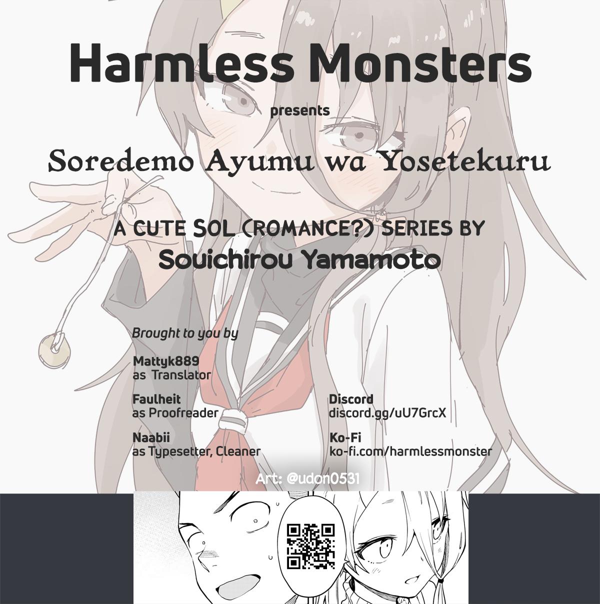 Soredemo Ayumu wa Yosetekuru Chapter 157 Page 9