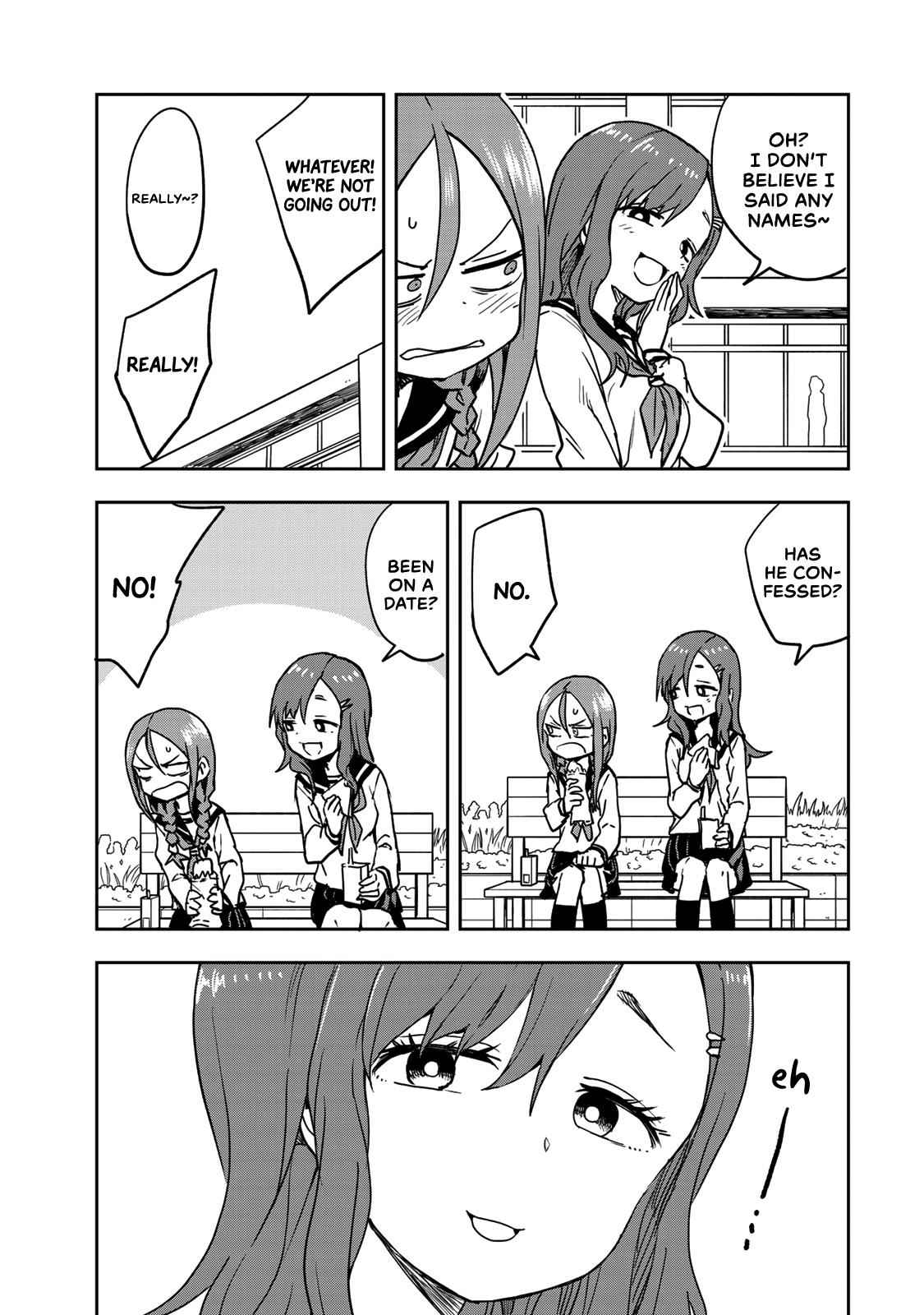 Soredemo Ayumu wa Yosetekuru Chapter 28.5 Page 2