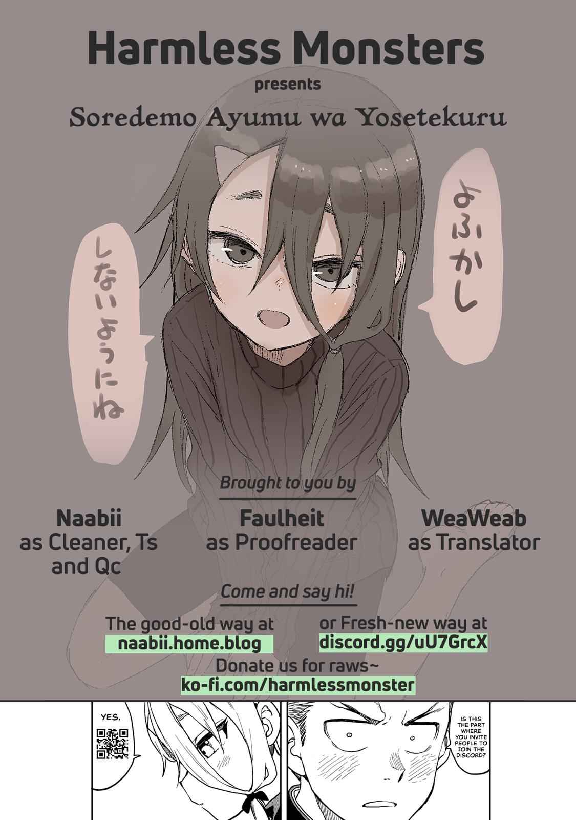 Soredemo Ayumu wa Yosetekuru Chapter 63 Page 10
