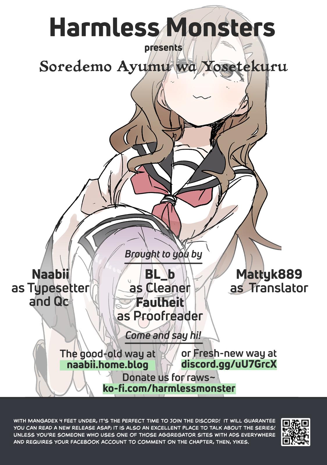 Soredemo Ayumu wa Yosetekuru Chapter 93 Page 9