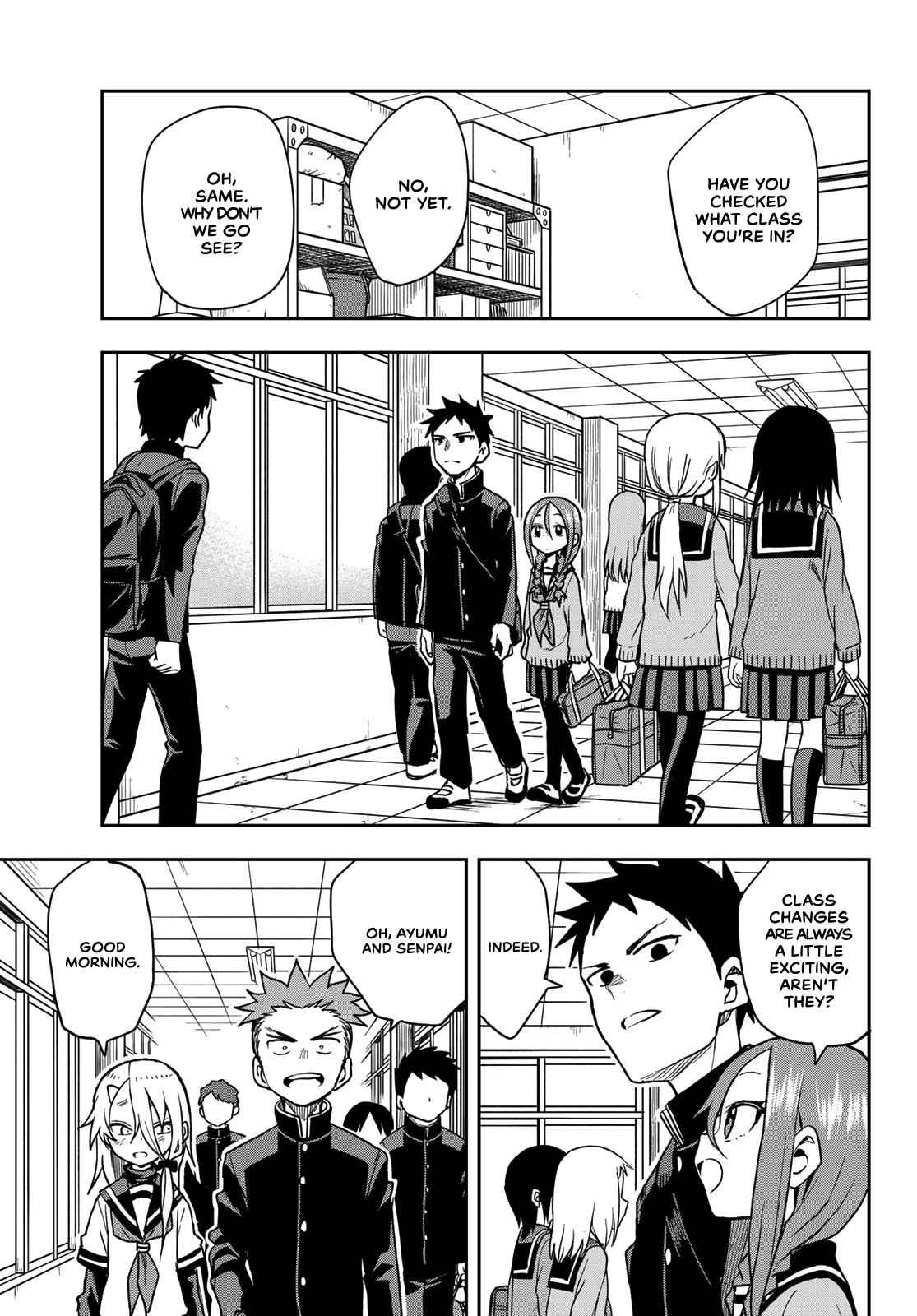 Soredemo Ayumu wa Yosetekuru Chapter 68 Page 3