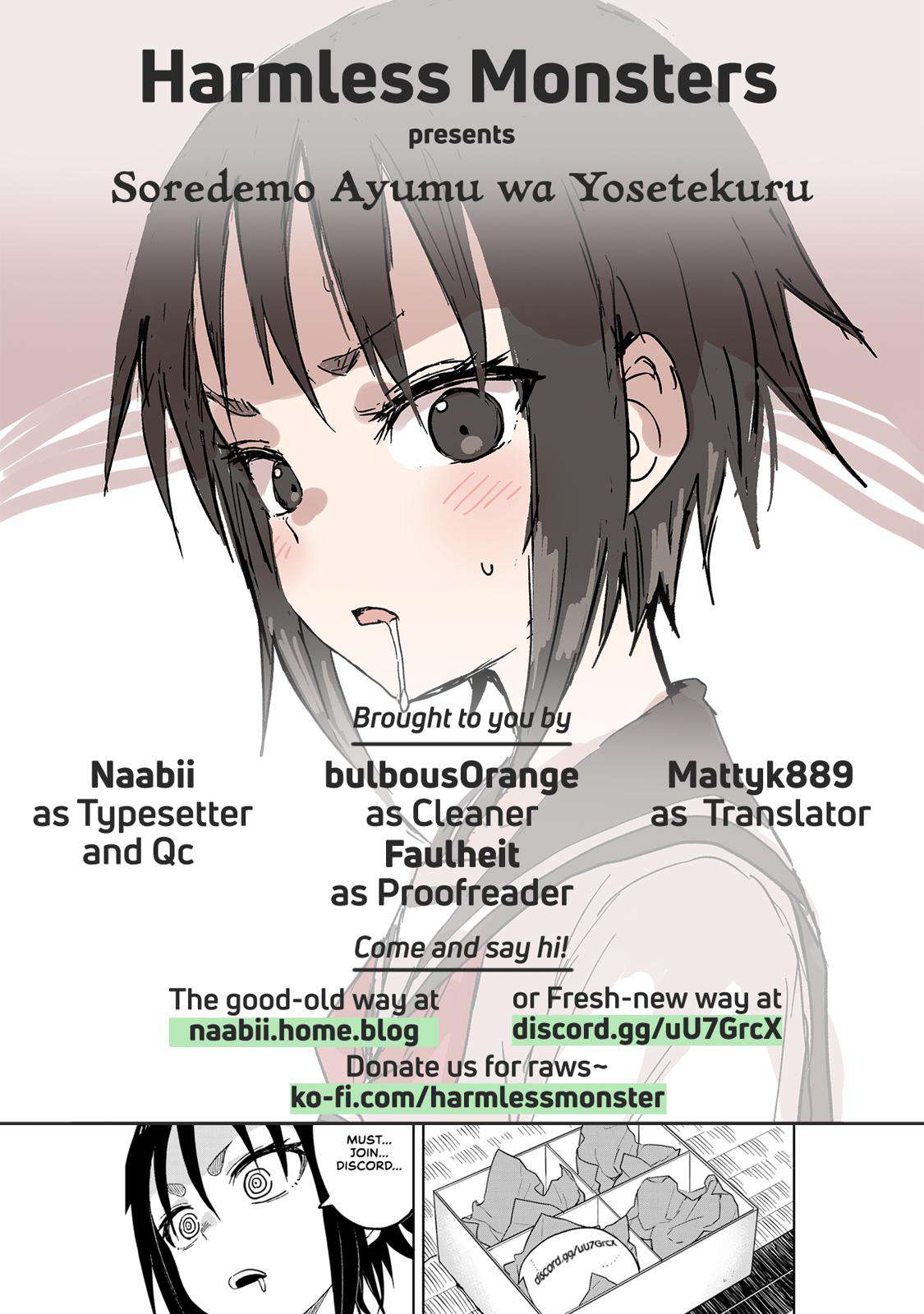 Soredemo Ayumu wa Yosetekuru Chapter 81 Page 9