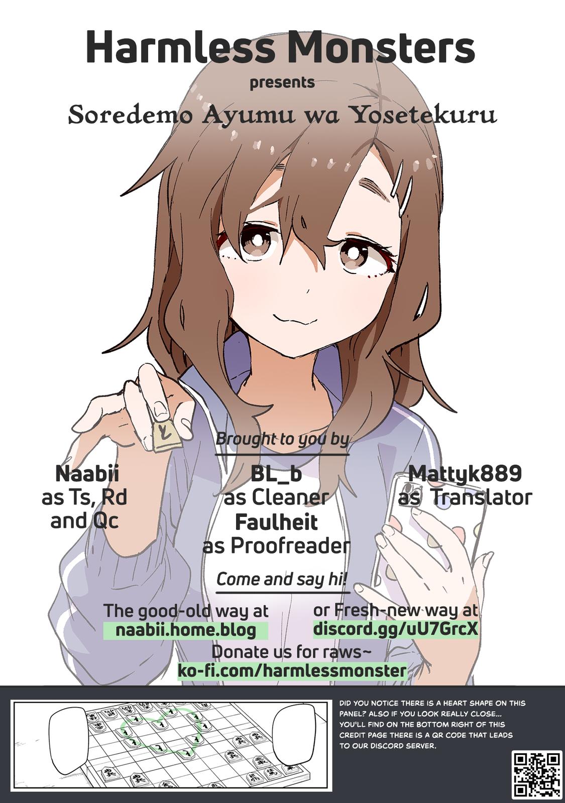 Soredemo Ayumu wa Yosetekuru Chapter 102 Page 11