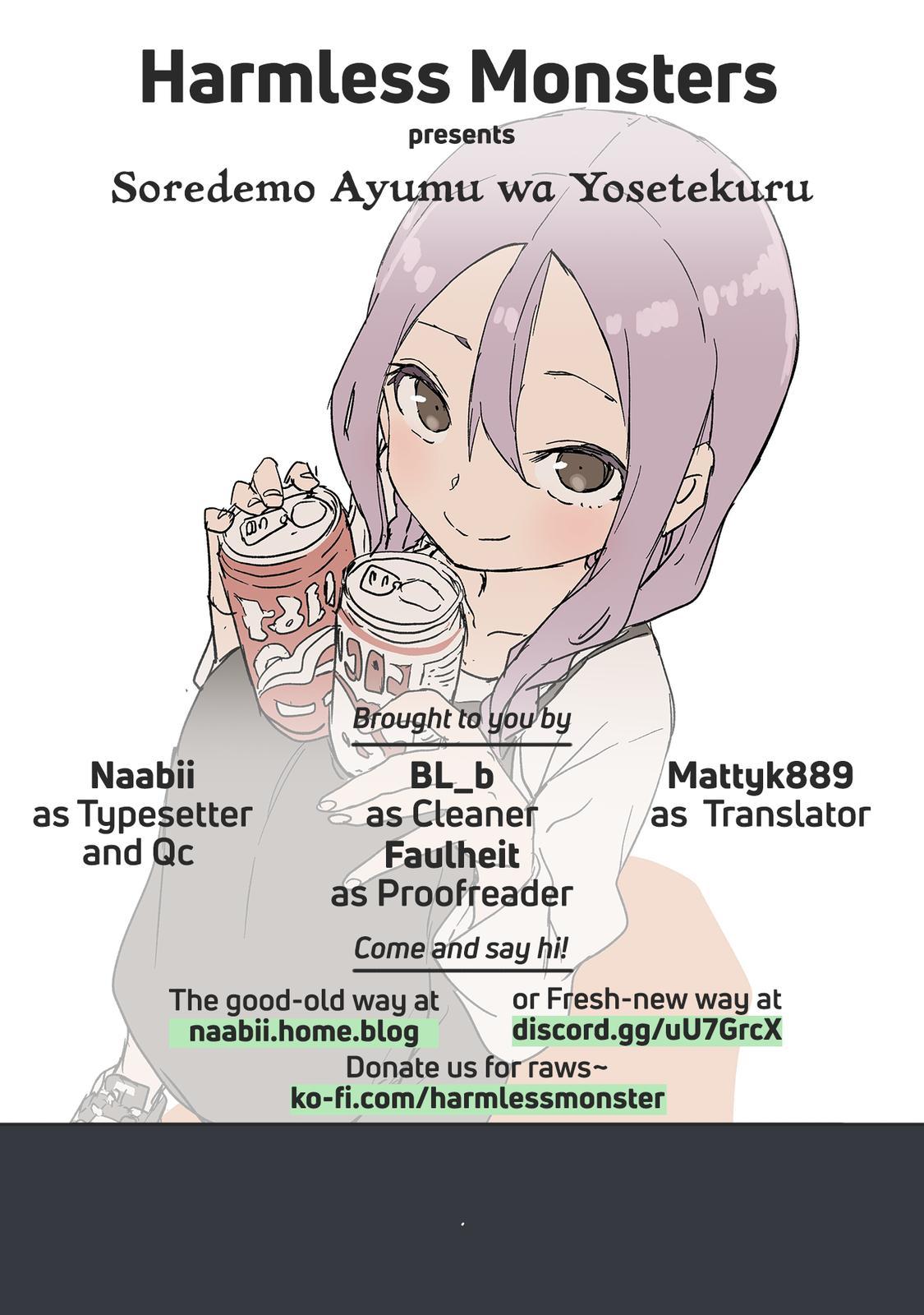 Soredemo Ayumu wa Yosetekuru Chapter 90 Page 9