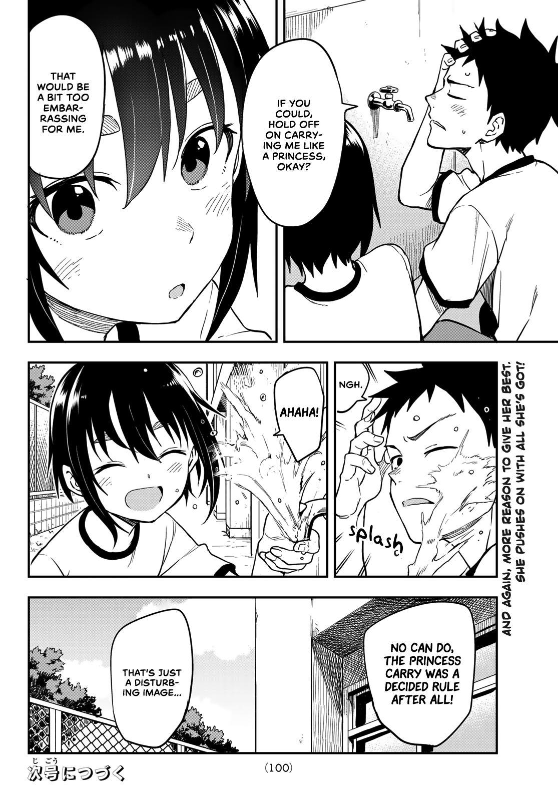 Soredemo Ayumu wa Yosetekuru Chapter 177 Page 10