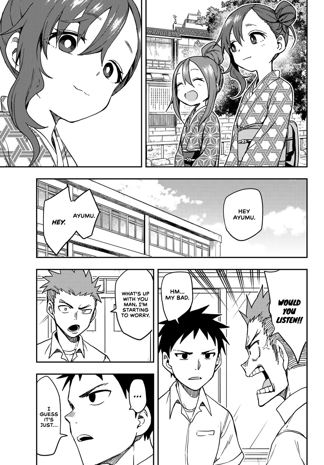 Soredemo Ayumu wa Yosetekuru Chapter 104 Page 3