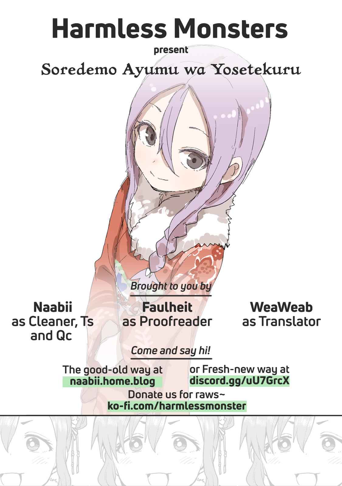 Soredemo Ayumu wa Yosetekuru Chapter 45 Page 9