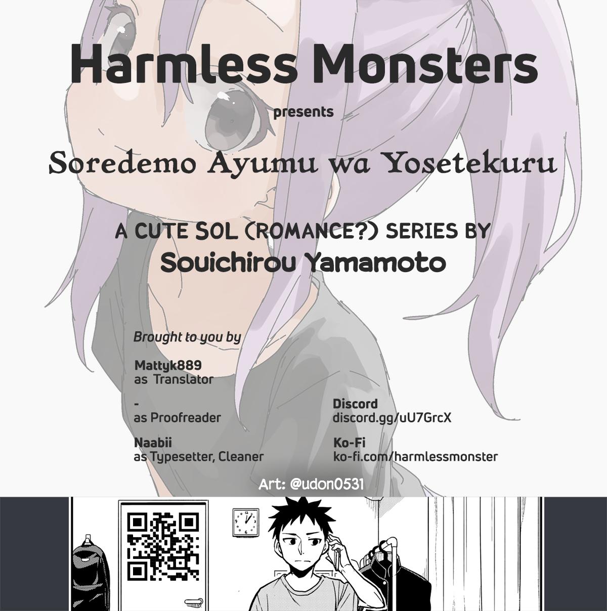 Soredemo Ayumu wa Yosetekuru Chapter 153 Page 9