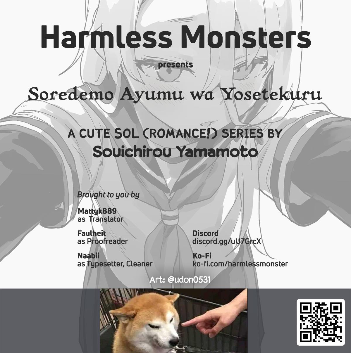 Soredemo Ayumu wa Yosetekuru Chapter 183 Page 9