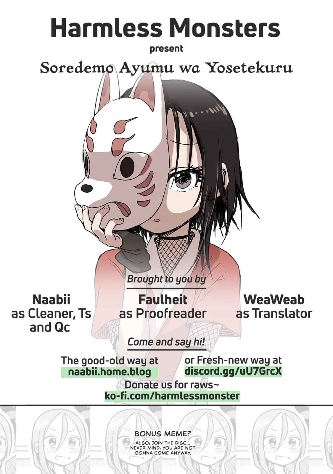 Soredemo Ayumu wa Yosetekuru Chapter 36 Page 9