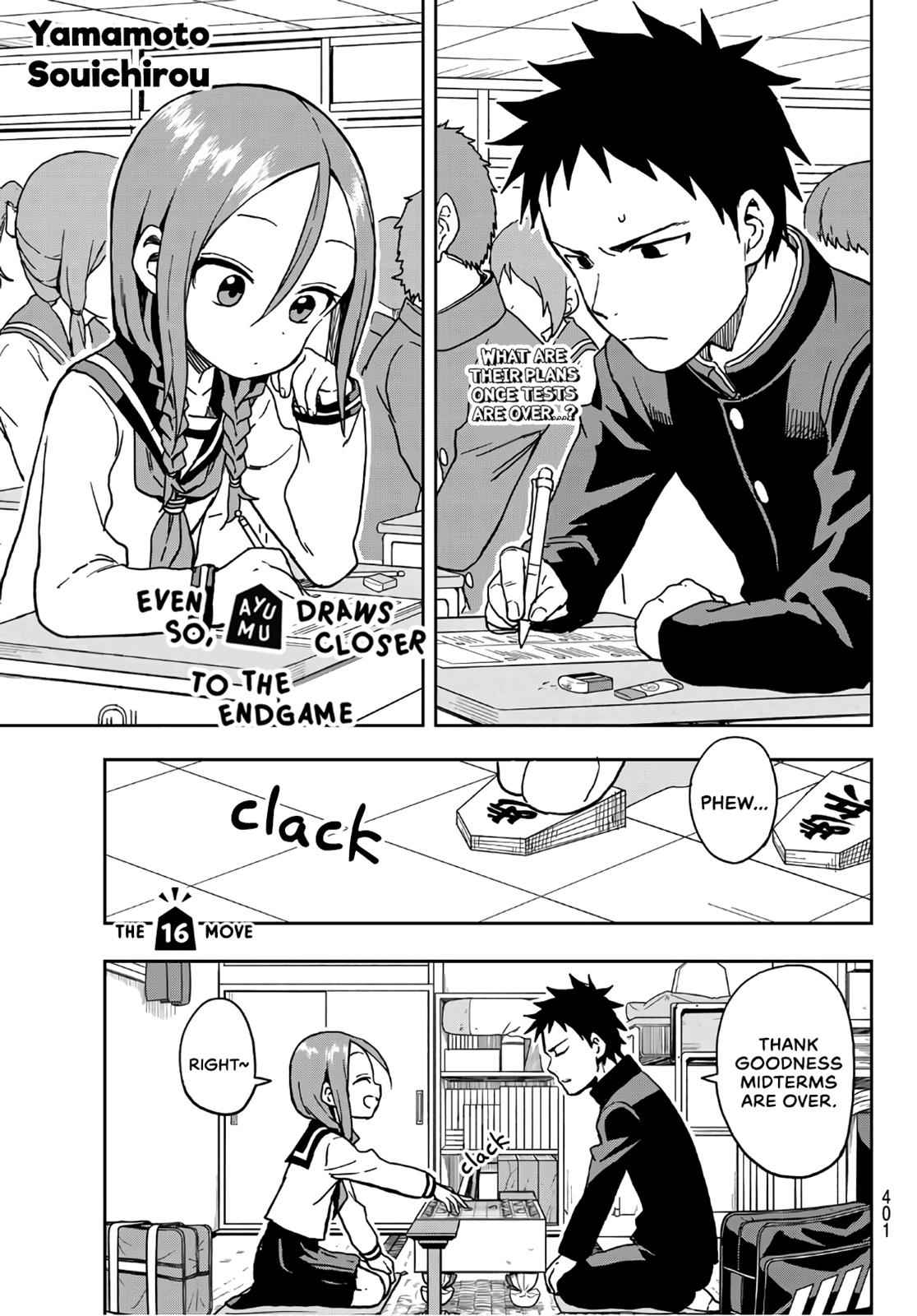Soredemo Ayumu wa Yosetekuru Chapter 16 Page 1