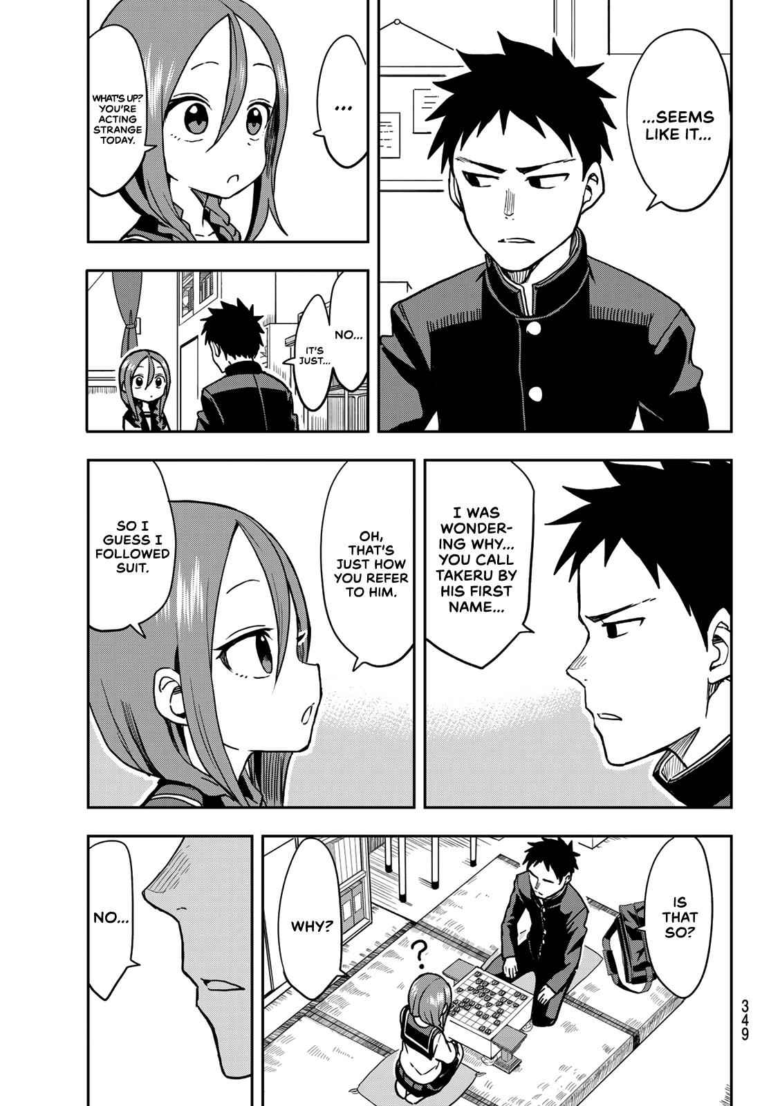 Soredemo Ayumu wa Yosetekuru Chapter 36 Page 3