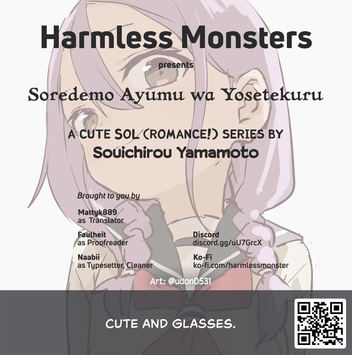 Soredemo Ayumu wa Yosetekuru Chapter 191 Page 9