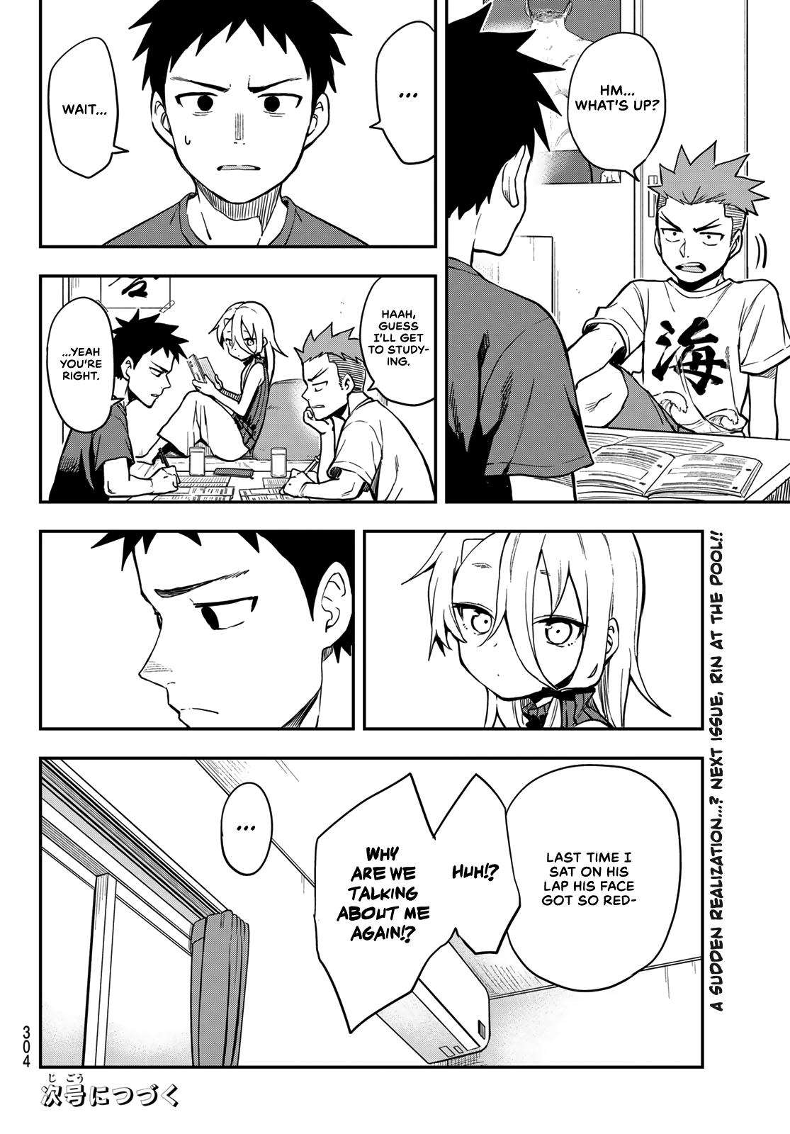 Soredemo Ayumu wa Yosetekuru Chapter 164 Page 8