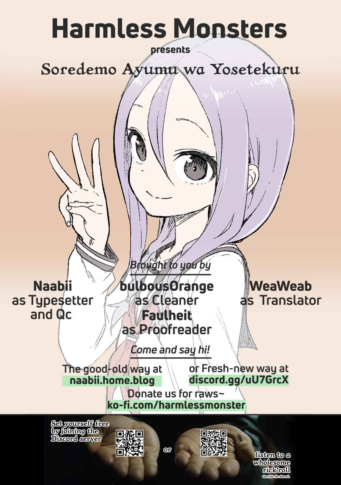 Soredemo Ayumu wa Yosetekuru Chapter 68 Page 9