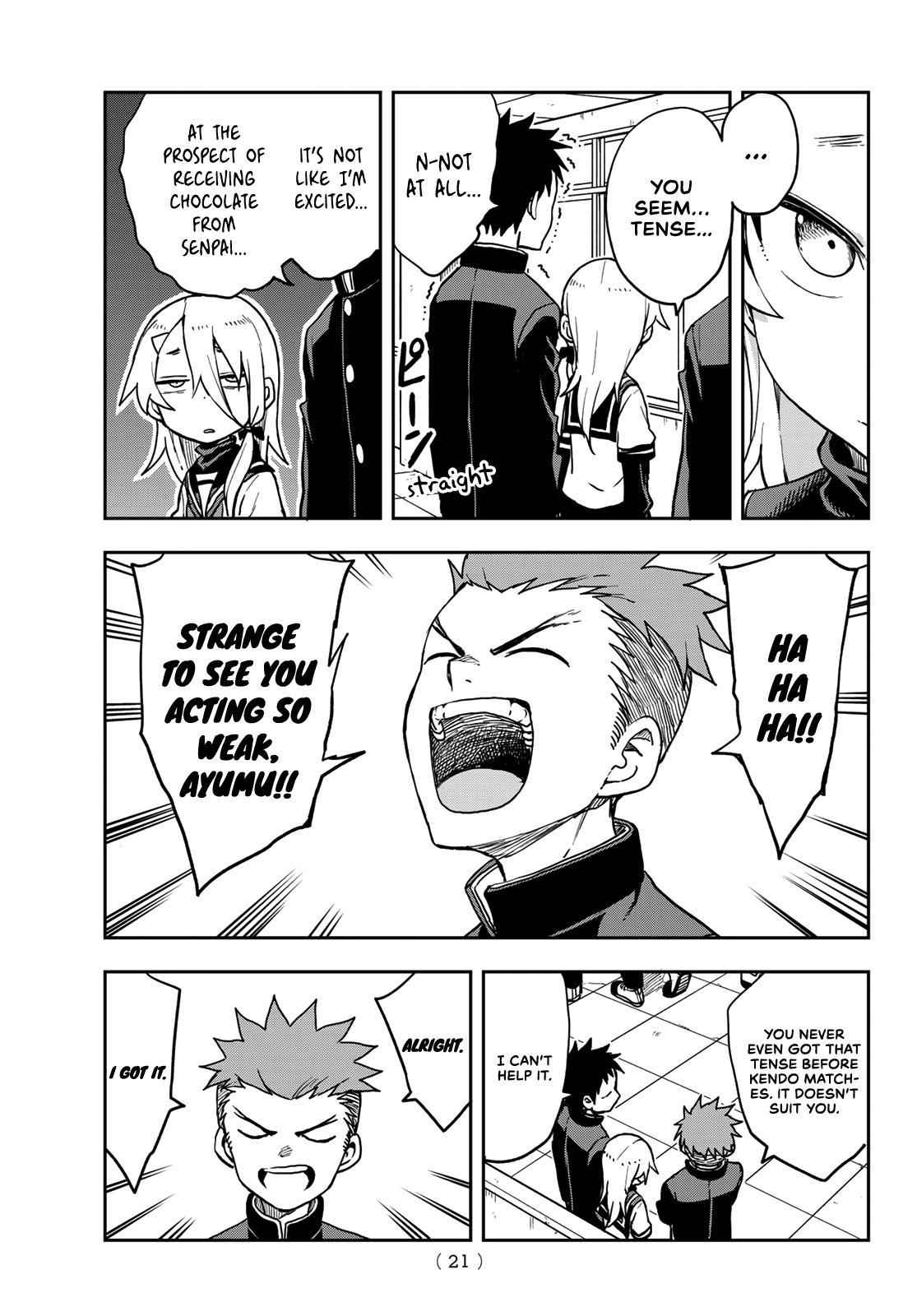 Soredemo Ayumu wa Yosetekuru Chapter 49 Page 4