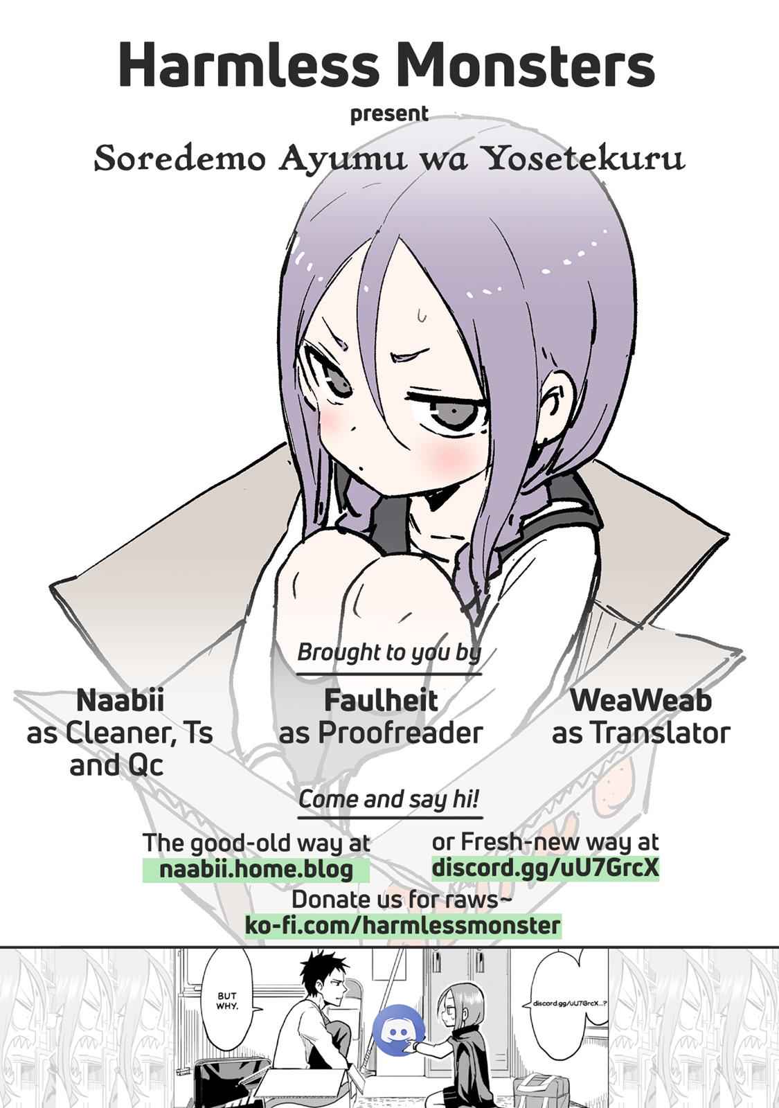 Soredemo Ayumu wa Yosetekuru Chapter 37 Page 7
