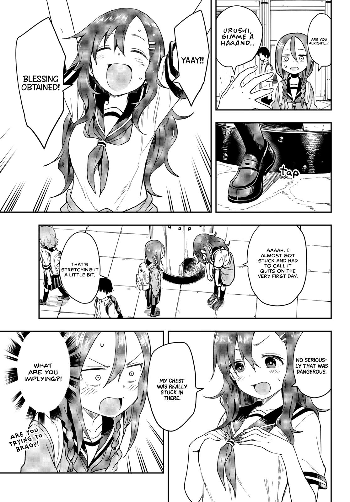 Soredemo Ayumu wa Yosetekuru Chapter 95 Page 5