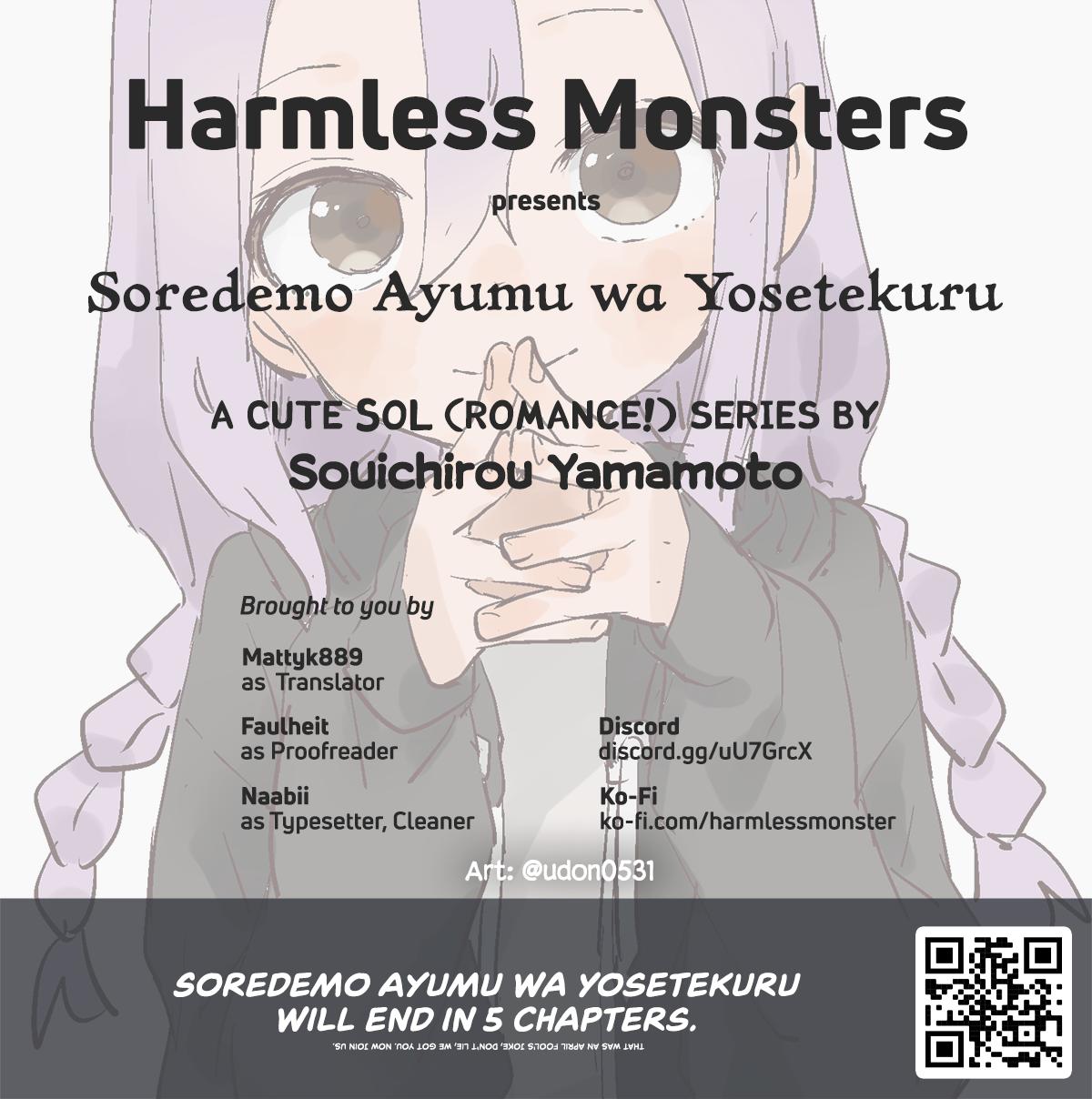 Soredemo Ayumu wa Yosetekuru Chapter 194 Page 9