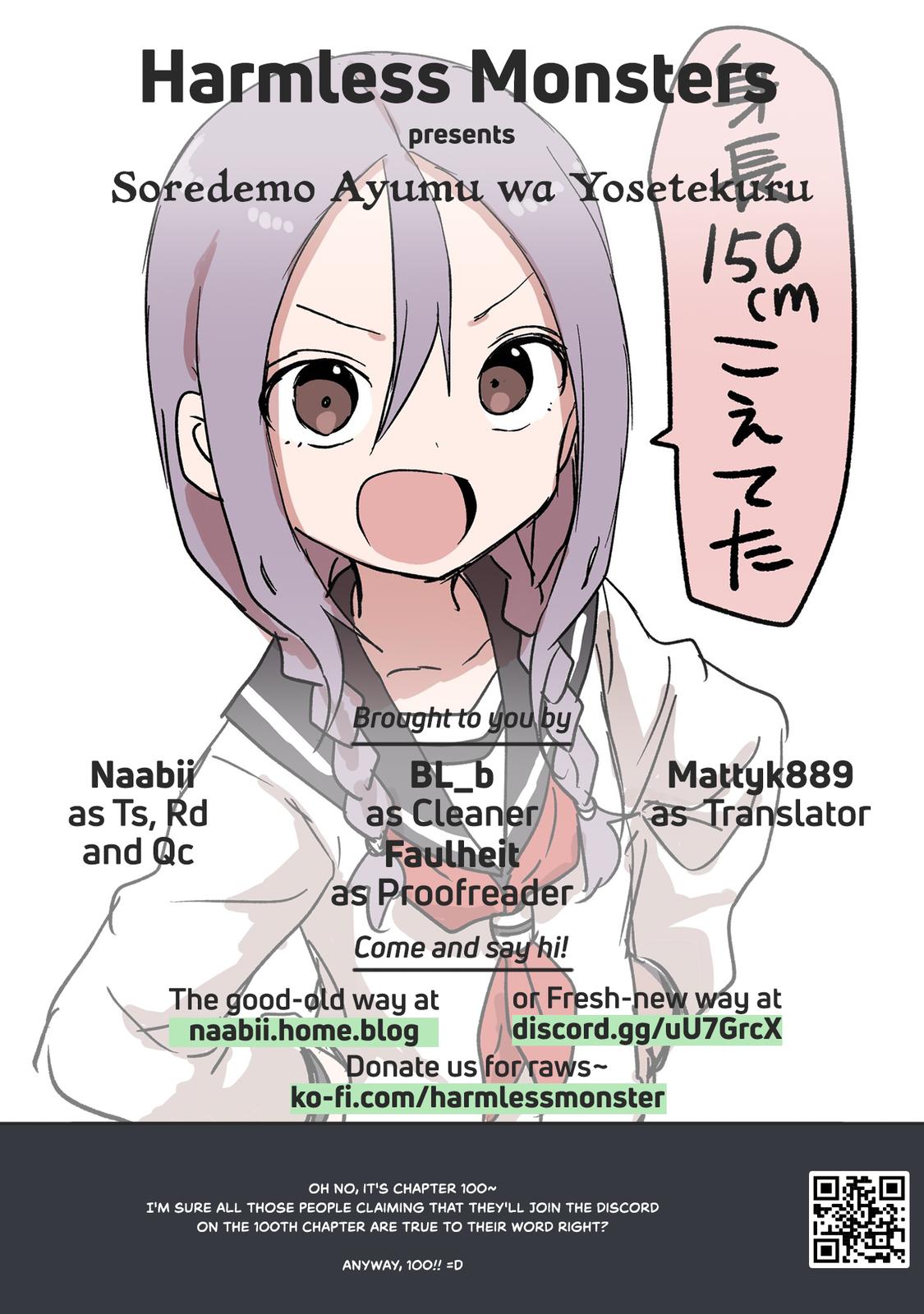 Soredemo Ayumu wa Yosetekuru Chapter 100 Page 9