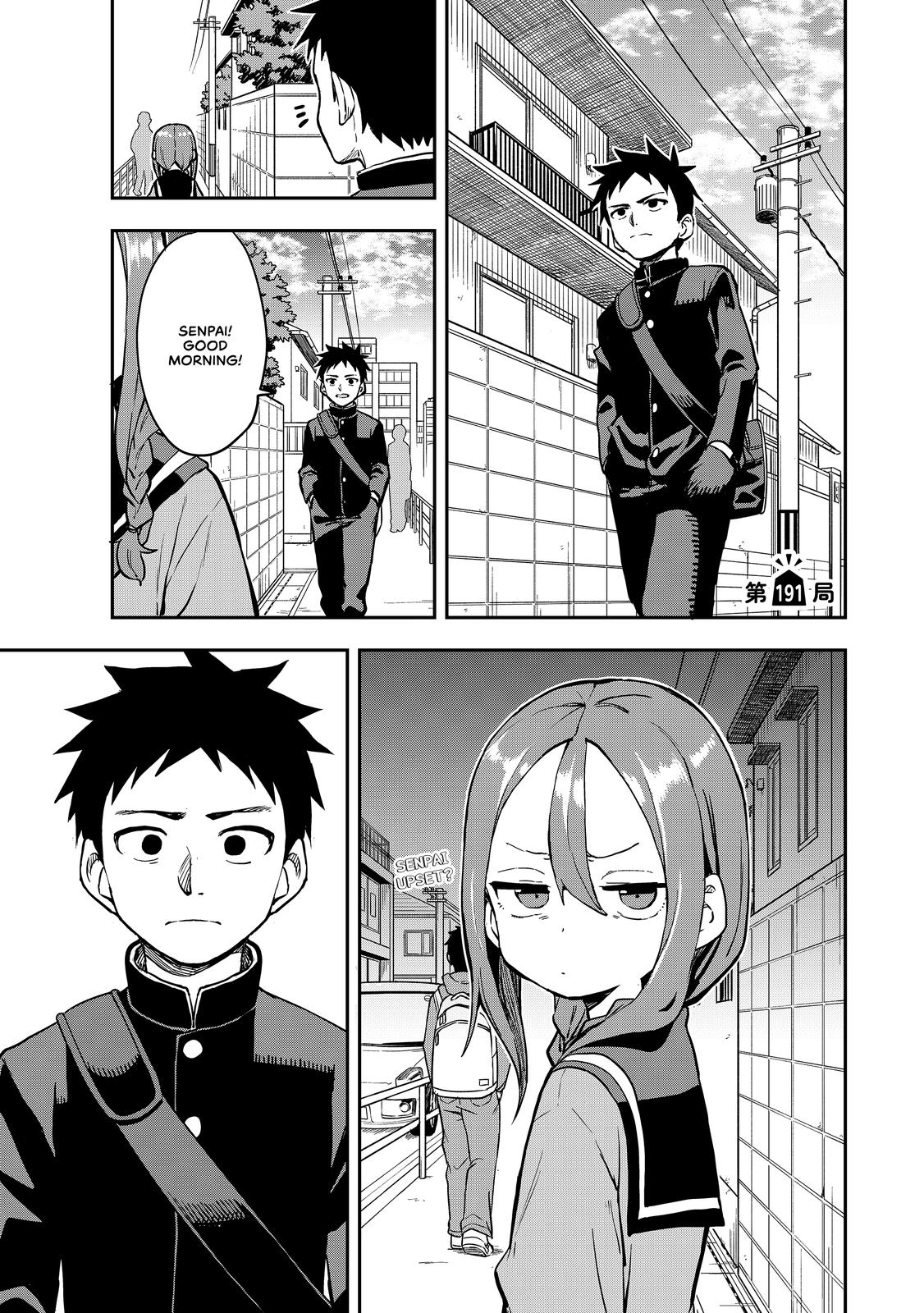 Soredemo Ayumu wa Yosetekuru Chapter 191 Page 1