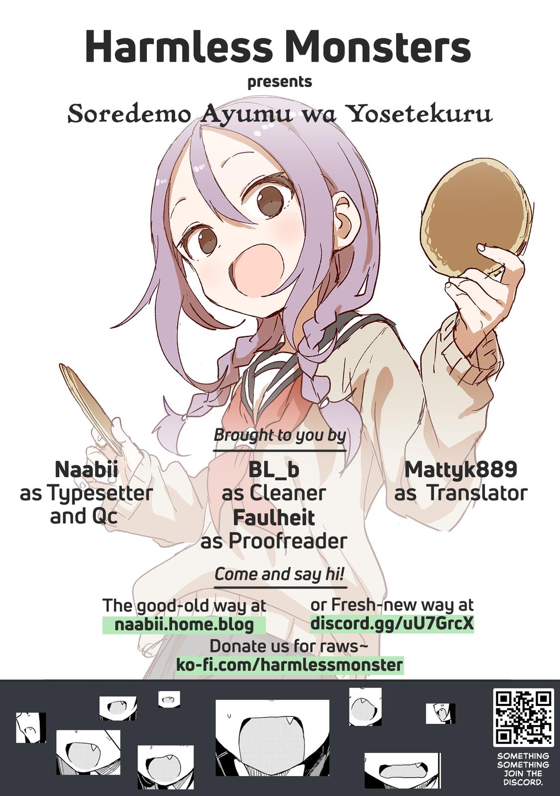 Soredemo Ayumu wa Yosetekuru Chapter 97 Page 9