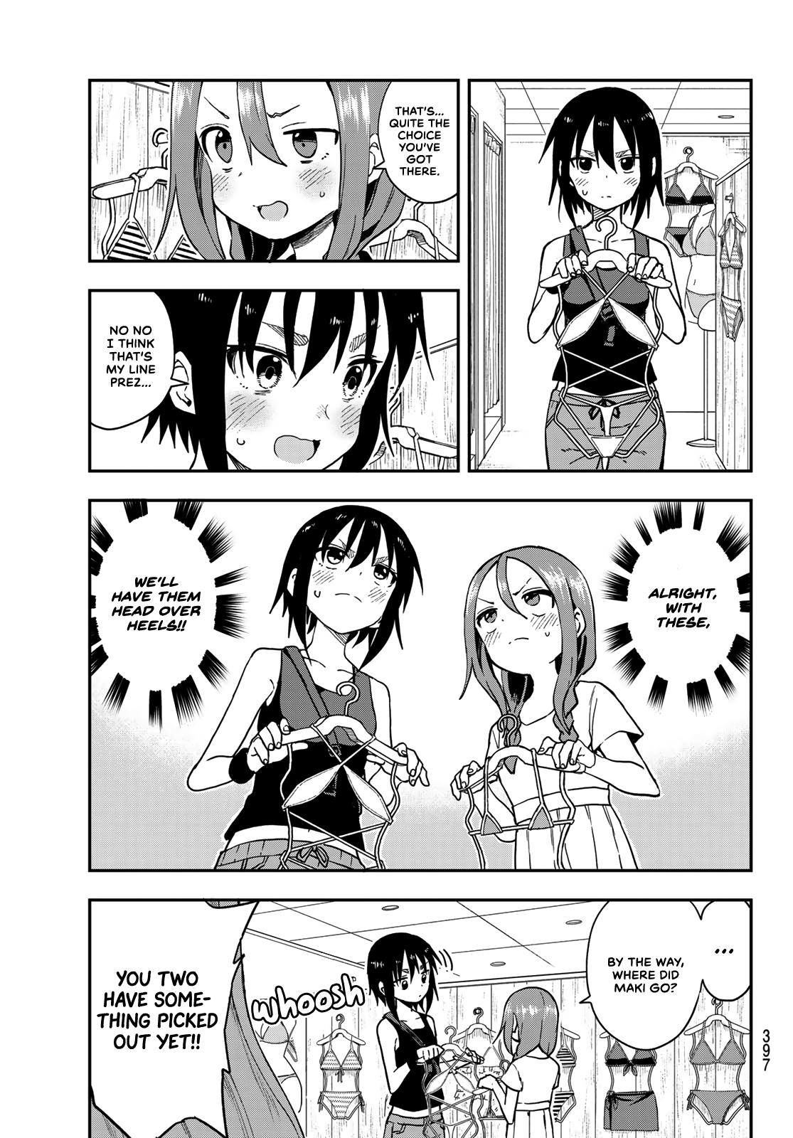 Soredemo Ayumu wa Yosetekuru Chapter 135 Page 7