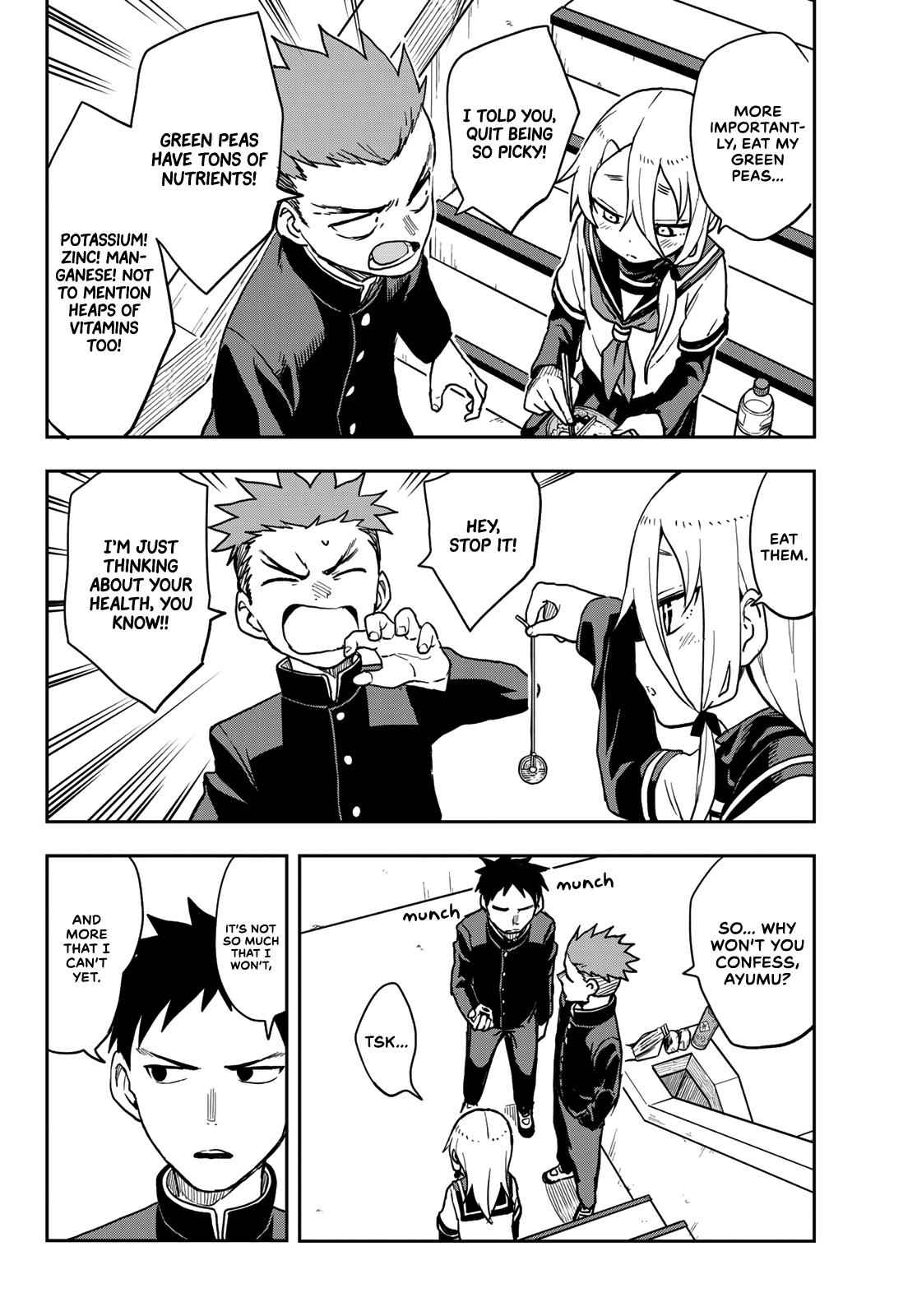 Soredemo Ayumu wa Yosetekuru Chapter 59 Page 2