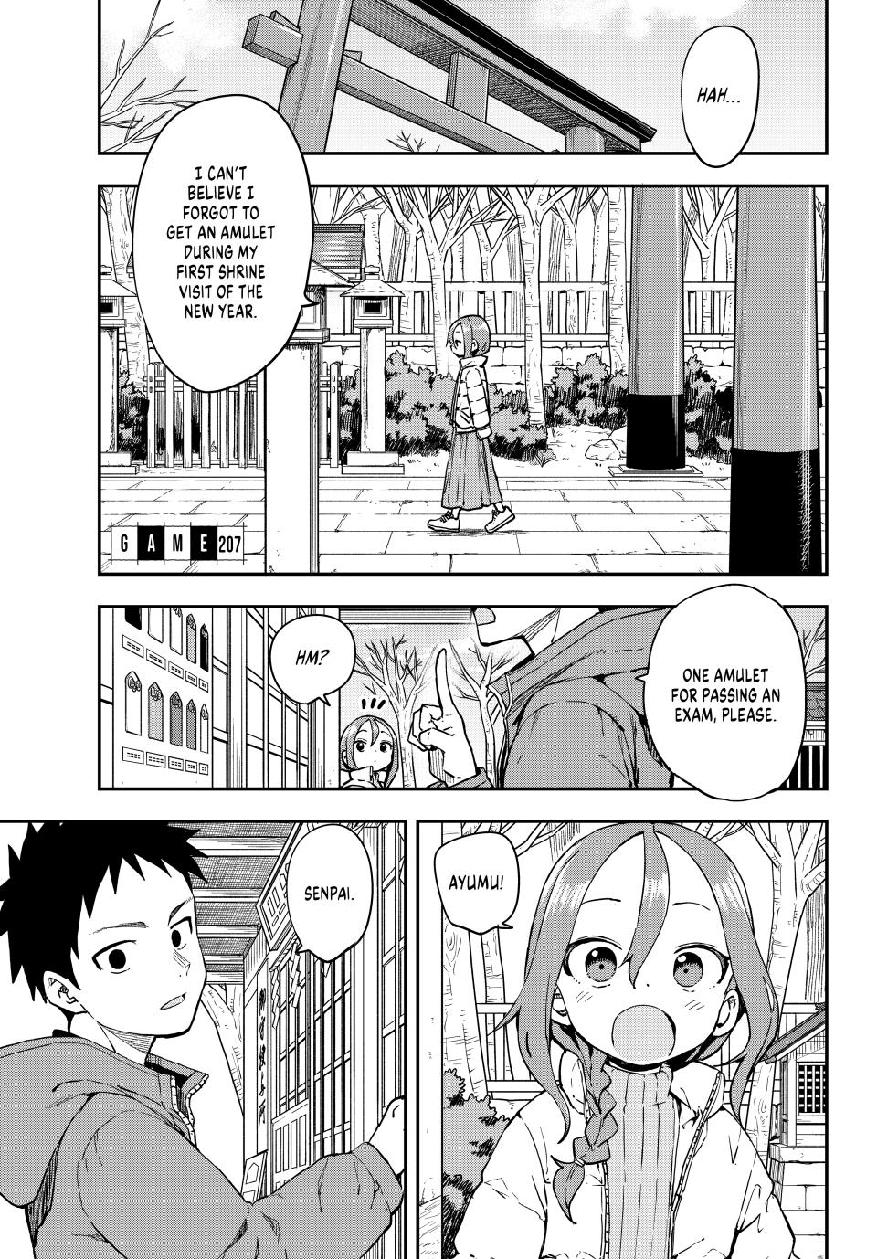 Soredemo Ayumu wa Yosetekuru Chapter 207 Page 1