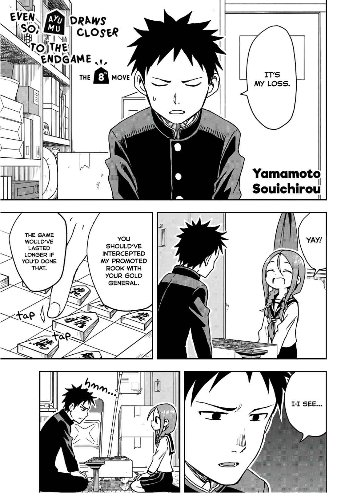 Soredemo Ayumu wa Yosetekuru Chapter 8 Page 1