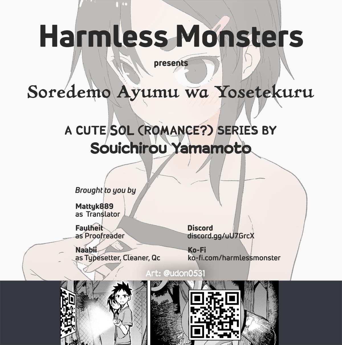 Soredemo Ayumu wa Yosetekuru Chapter 140 Page 9