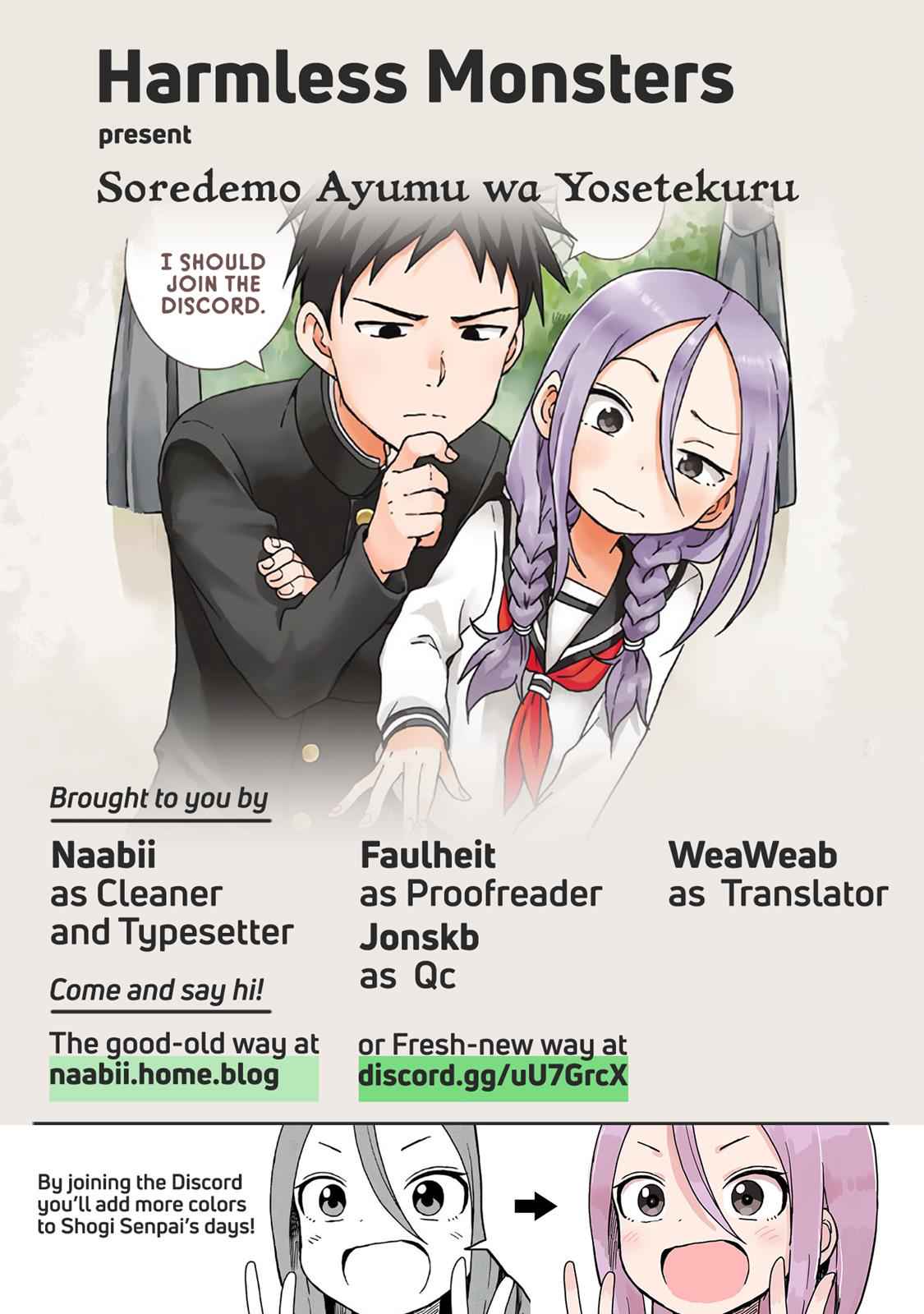 Soredemo Ayumu wa Yosetekuru Chapter 6 Page 9