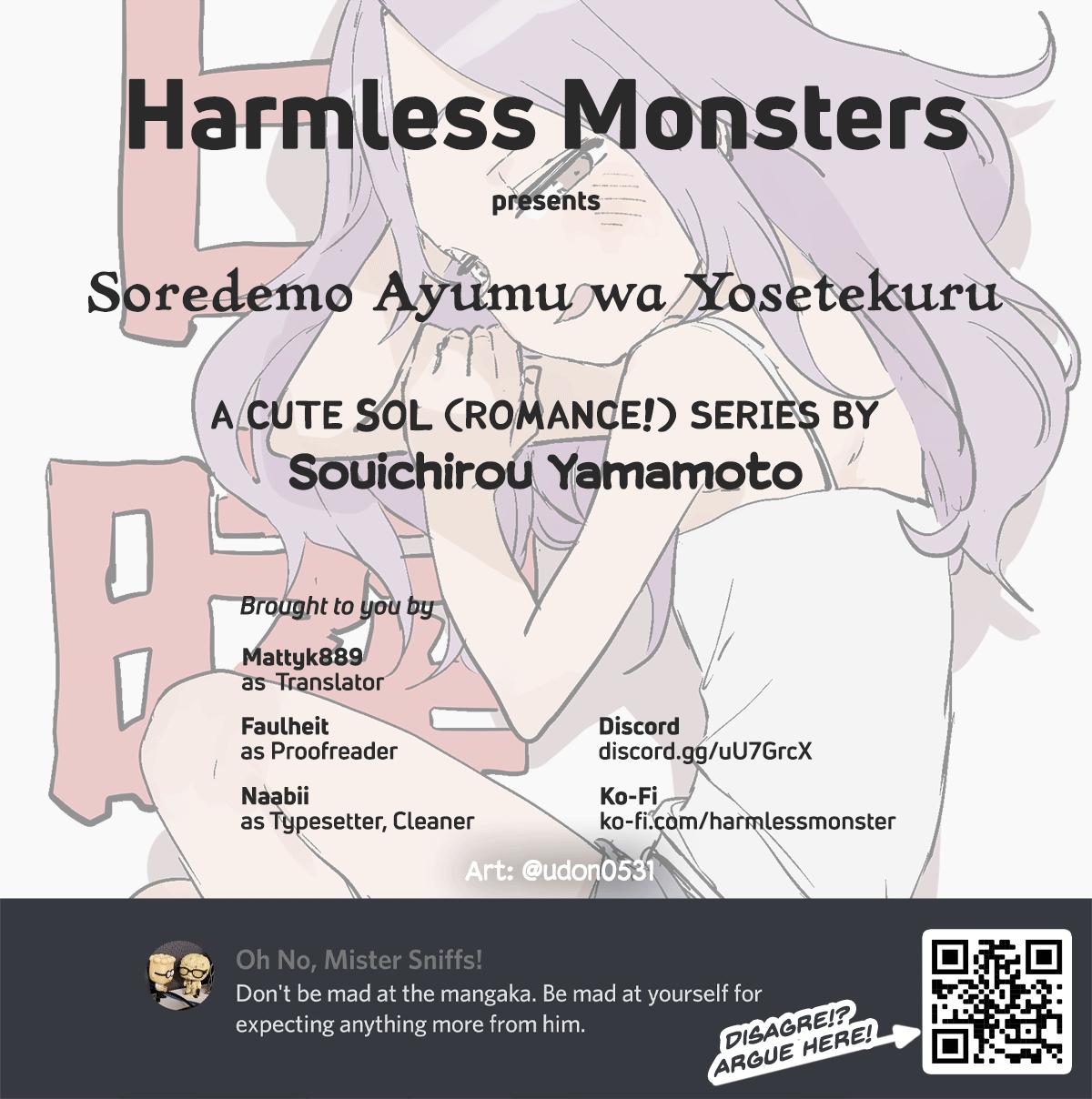 Soredemo Ayumu wa Yosetekuru Chapter 171 Page 9