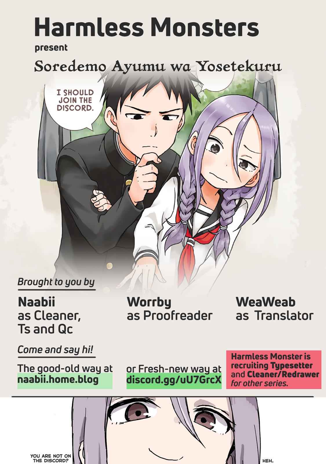 Soredemo Ayumu wa Yosetekuru Chapter 10 Page 9