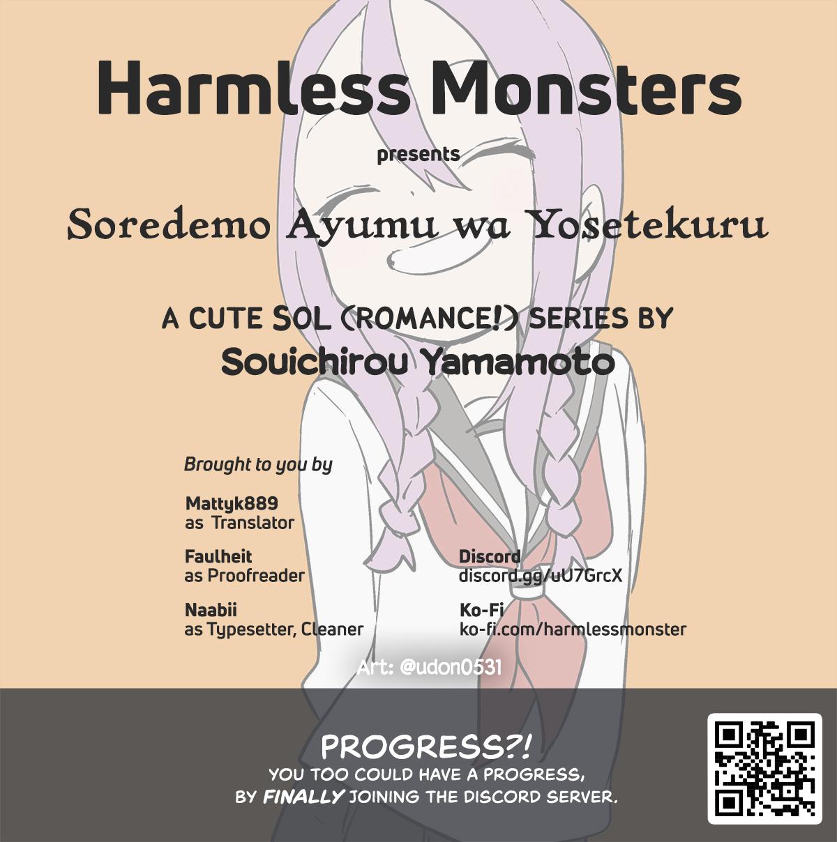 Soredemo Ayumu wa Yosetekuru Chapter 186 Page 9