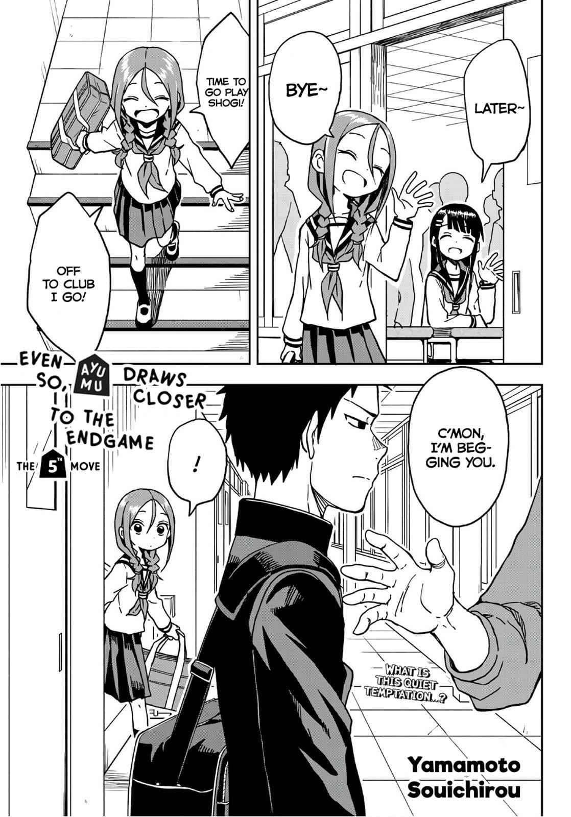 Soredemo Ayumu wa Yosetekuru Chapter 5 Page 1