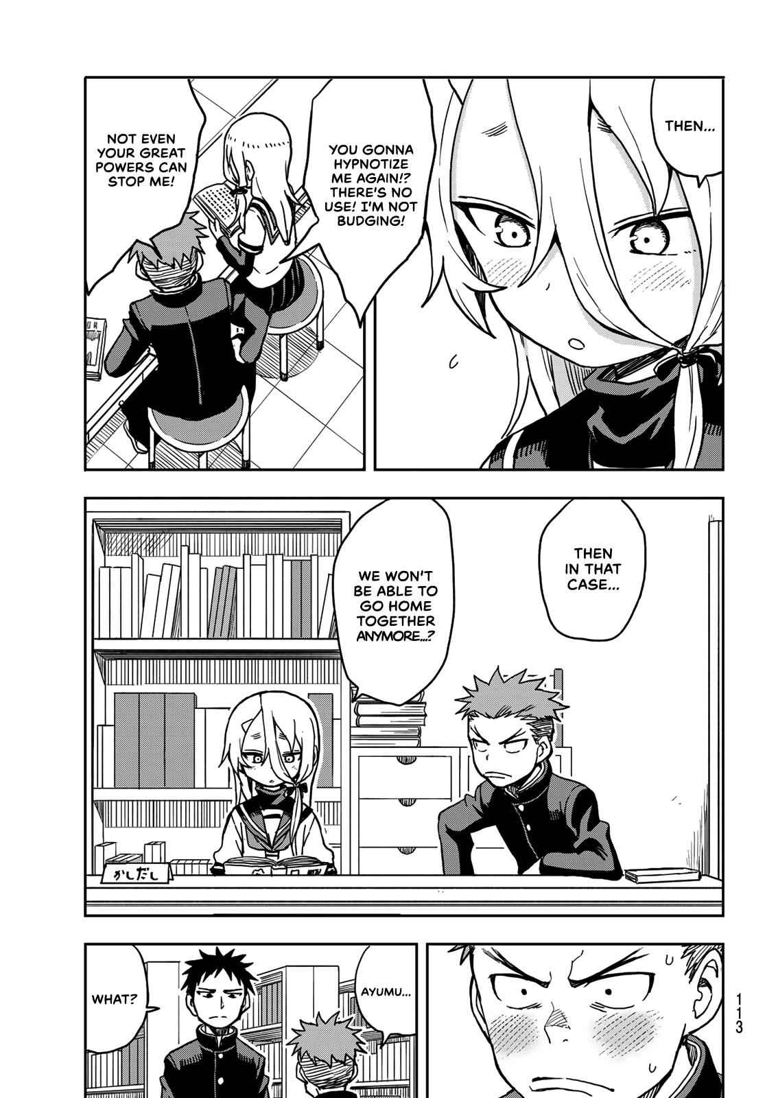 Soredemo Ayumu wa Yosetekuru Chapter 23 Page 7